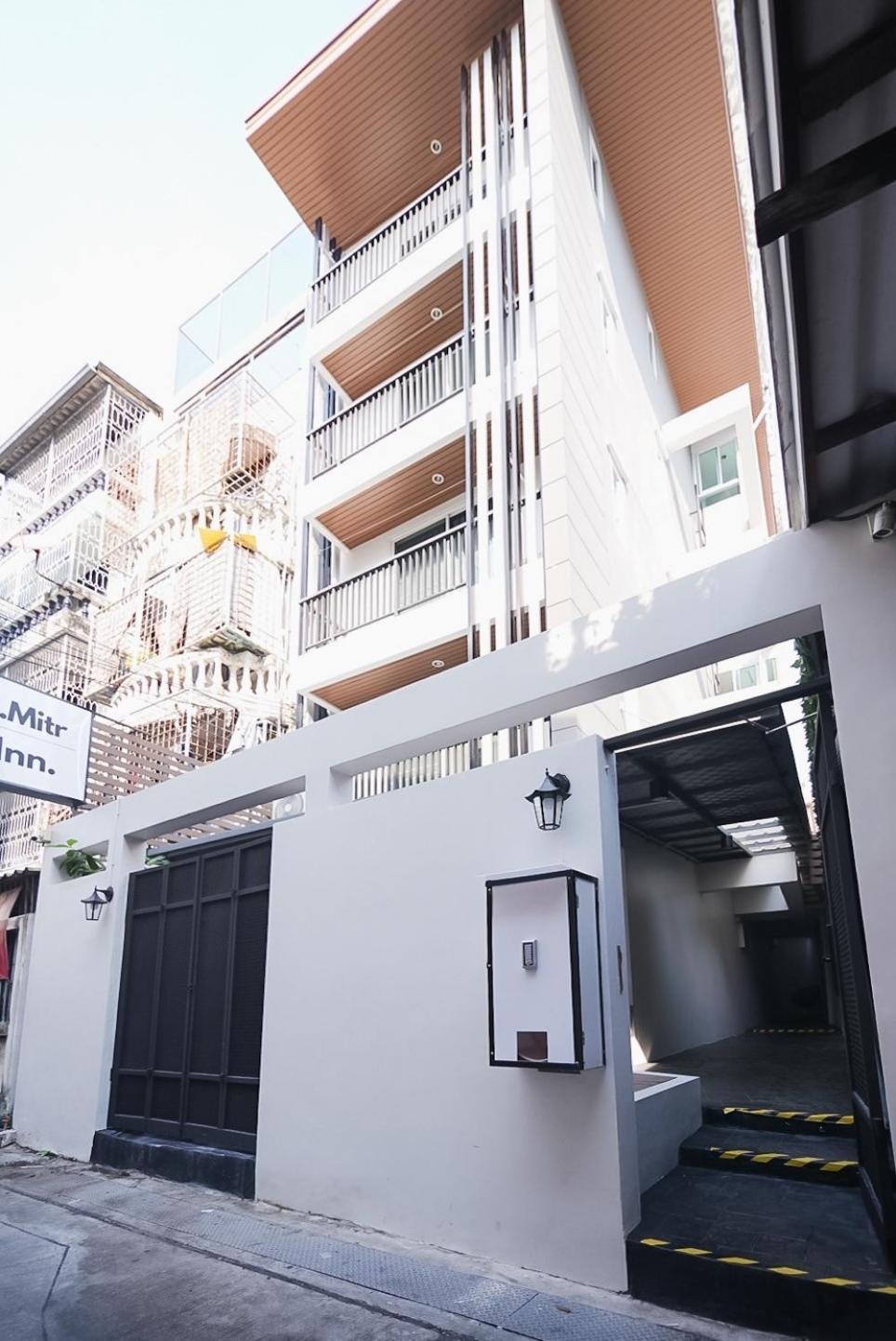 Mitr Inn Mrt Samyot Station - The Grand Palace มิตร อินน์ พระบรมมหาราชวัง Банкок Екстериор снимка
